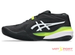 Giày Tennis Asics  GEL-RESOLUTION X CLAY Black/White