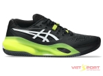 Giày Tennis Asics  GEL-RESOLUTION X CLAY Black/White