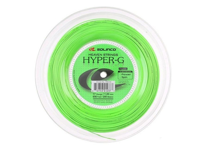 CƯỚC TENNIS SOLINCO HYPER-G 1.24MM