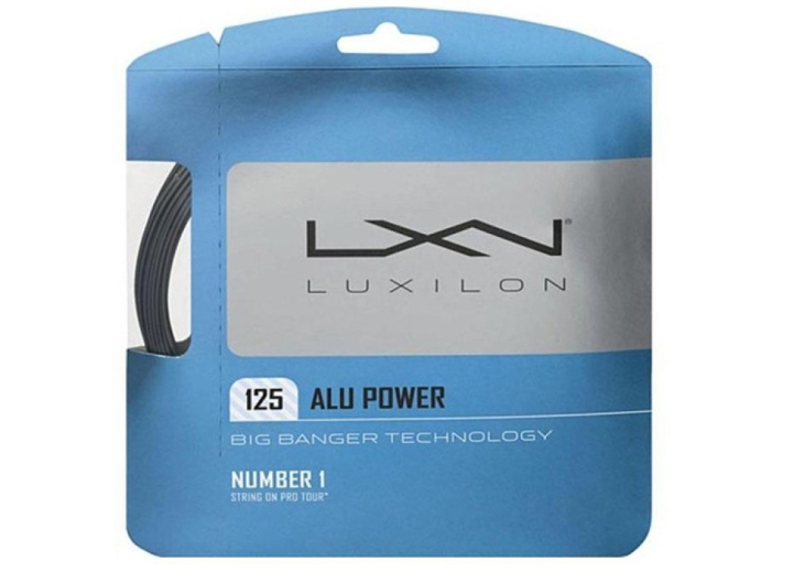 CƯỚC TENNIS LUXILON ALU POWER SILVER (VỈ 12.2M)