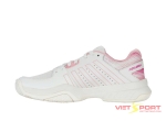 Giày Tennis Pickleball Nữ K-Swiss Court Express Trắng/Hồng