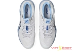 Giày Tennis Pickleball COURT FF 3 NOVAK WHITE/TUNA BLUE