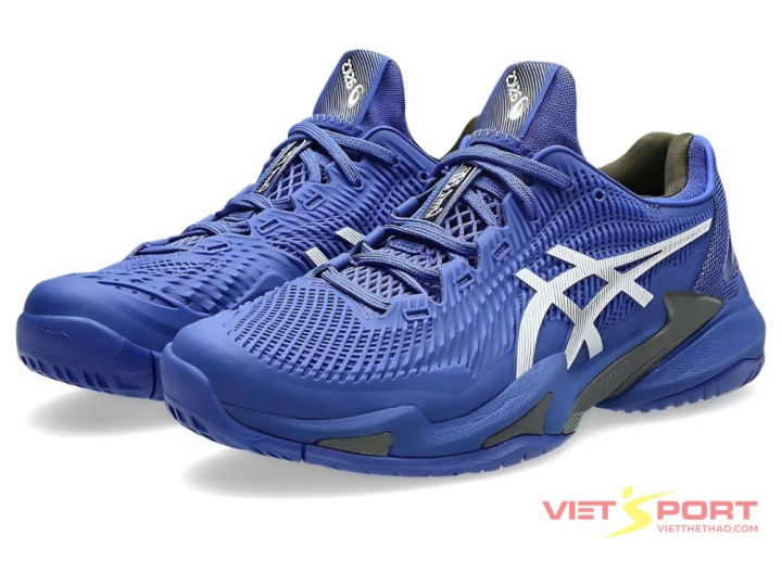 Giày Tennis Pickleball COURT FF 3 DARK COBALT/WHITE