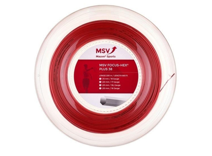 CƯỚC TENNIS MSV FOCUS - HEX ( ĐỎ )