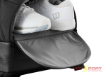 Balo Đựng Vợt Tennis Wilson RF Black WR8032801001