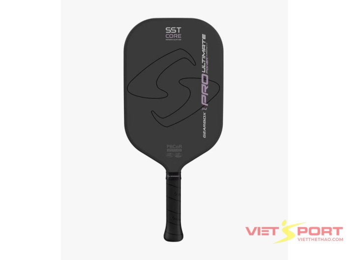 Vợt Pickleball Gearbox Pro Ultimate Power Elongated 14mm