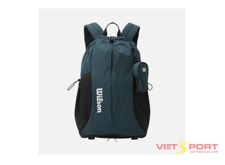 Balo Tennis Pickleball Wilson Drawstring Backpack V2 – Xanh
