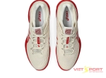 Giày Tennis Pickleball COURT FF 3 NOVAK CREAM/CLASSIC RED