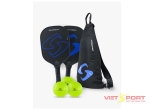 Vợt Pickleball Ultimate Pickleball Starter Kit - Blue