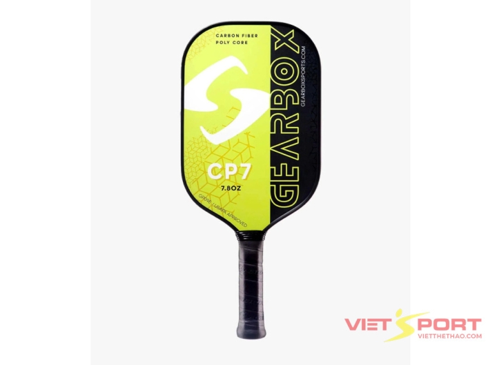 Vợt Pickleball Gearbox CP7 - 7.8oz Green