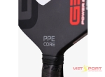 Vợt Pickleball Gearbox G3 Elongated Black/Red