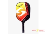 Vợt Pickleball Gearbox GH7+ Red/Yellow