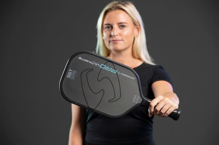 Vợt Pickleball Gearbox Pro Ultimate Power Elongated 14mm Chính Hãng – Sức Mạnh Tối Ưu