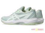 Giày Tennis Pickleball Nữ GAME FF Lichen Rock/White