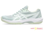 Giày Tennis Pickleball Nữ GAME FF Lichen Rock/White