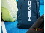 Balo Tennis Pickleball HEAD Base Backpack 17L  Navy