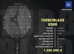 VỢT CẦU LÔNG MIZUNO TURBOBLADE K500