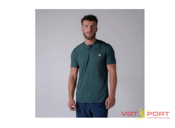 Áo Polo Pickleball Men's Court Polo Club Green JOOLA chính hãng