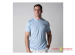 Áo Polo Pickleball Men's Court Polo Blue Breeze JOOLA Chính Hãng