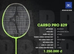 VỢT CẦU LÔNG MIZUNO CARBO PRO 829