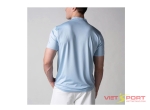 Áo Polo Pickleball Men's Court Polo Blue Breeze JOOLA Chính Hãng