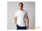 Áo Polo Pickleball Men's Court Polo White JOOLA Chính Hãng