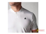 Áo Polo Pickleball Men's Court Polo White JOOLA Chính Hãng