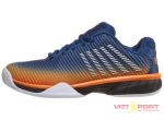 Giày Pickleball KSwiss Hypercourt Express 2 Blue Opal Junior Shoes