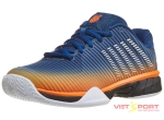 Giày Pickleball KSwiss Hypercourt Express 2 Blue Opal Junior Shoes