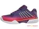 Giày Pickleball Nữ KSwiss Hypercourt Express 2 Purple/Coral