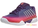 Giày Pickleball Nữ KSwiss Hypercourt Express 2 Purple/Coral