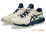 Giày Tennis Pickleball COURT FF 3 CREAM/JASPER GREEN
