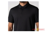 Áo Polo Pickleball Men's Club Polo Black Chính Hãng