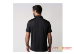 Áo Polo Pickleball Men's Club Polo Black Chính Hãng