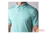 Áo Polo Pickleball Men's Club Polo Tropic Tide Heather Chính Hãng