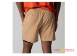 Quần Short Pickleball Men's Woven 2-in-1 Shorts Latte Chính Hãng