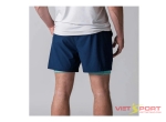 Quần Short Pickleball Men's Woven 2-in-1 Shorts Navy Chính Hãng