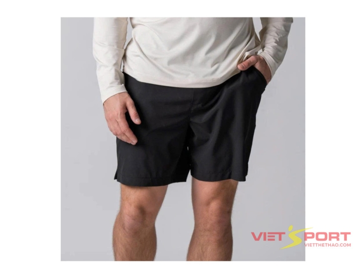 Quần Short Pickleball Men's Club Shorts Black Chính Hãng