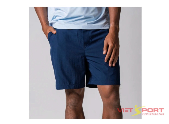 Quần Short Pickleball Men's Club Shorts Navy Chính Hãng