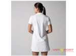 Váy Polo Pickleball Women's Club Novelty Polo Dress White Chính Hãng