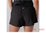 Quần Short Pickleball Women's Court Woven Shorts Black Chính Hãng