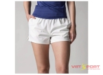 Quần Short Pickleball Women's Court Woven Shorts White Chính Hãng