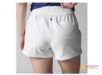 Quần Short Pickleball Women's Court Woven Shorts White Chính Hãng
