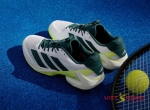 Giày Tennis Pickleball Adizero Ubersonic 5 Lucid Lemon Chính Hãng
