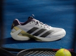 Giày Tennis Pickleball Adidas Adizero Ubersonic 5 Tím