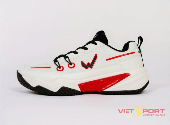 Giày Pickleball Wika Vanta trắng navy