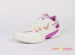Giày Pickleball Wika Vanta trắng tím