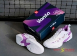 Giày Pickleball Wika Vanta trắng tím