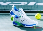Giày Pickleball Wika Ruta Quang Dương trắng xanh dương