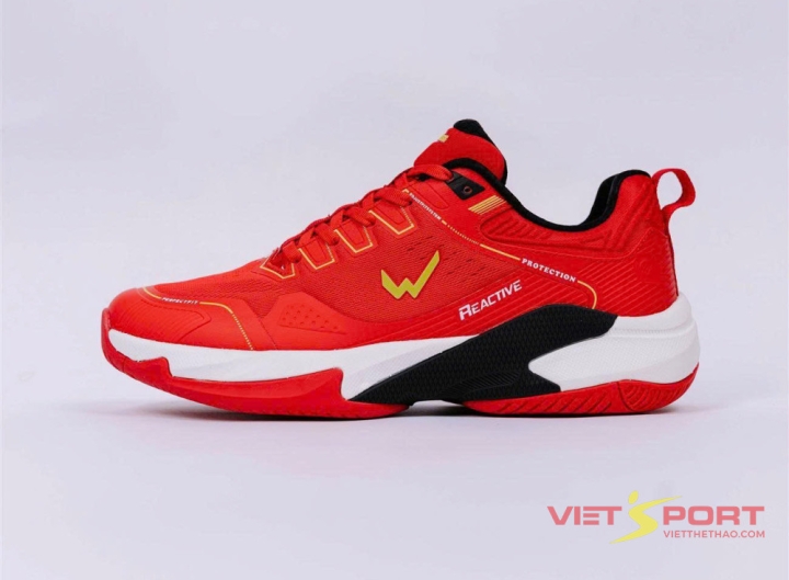 Giày Pickleball Wika Ruta Quang Dương đỏ